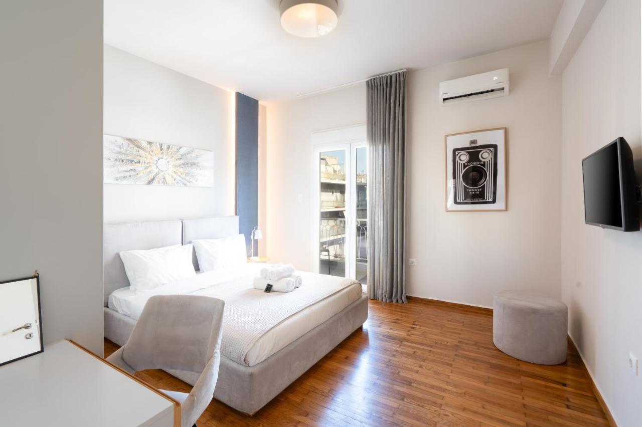 Classy Apartment In Koukaki, Walk To Metro & Acropolis Athènes Extérieur photo