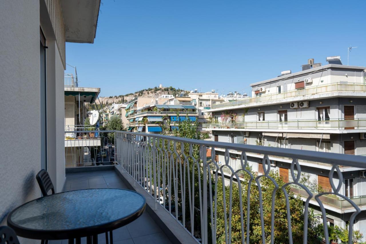 Classy Apartment In Koukaki, Walk To Metro & Acropolis Athènes Extérieur photo