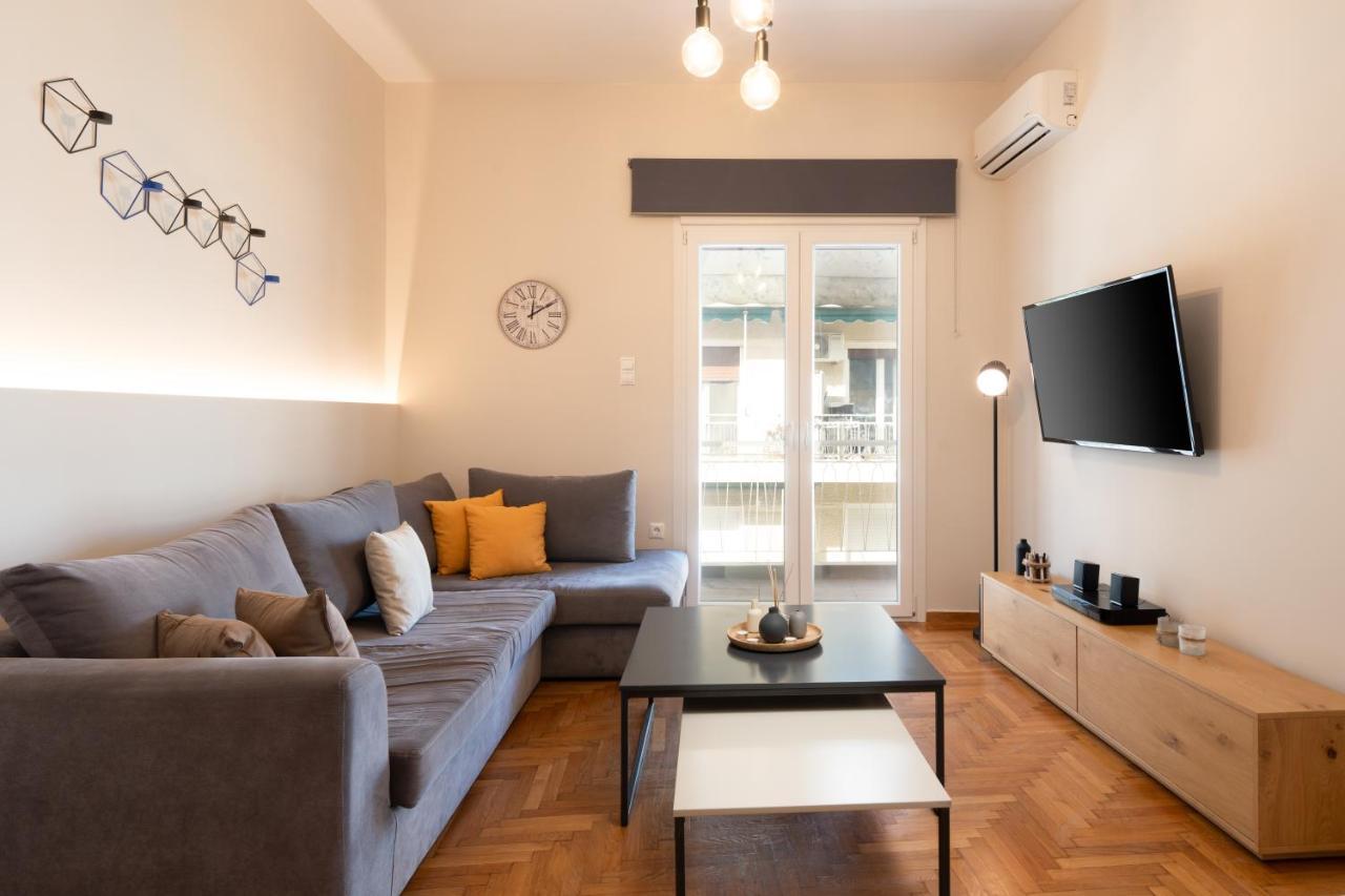 Classy Apartment In Koukaki, Walk To Metro & Acropolis Athènes Extérieur photo