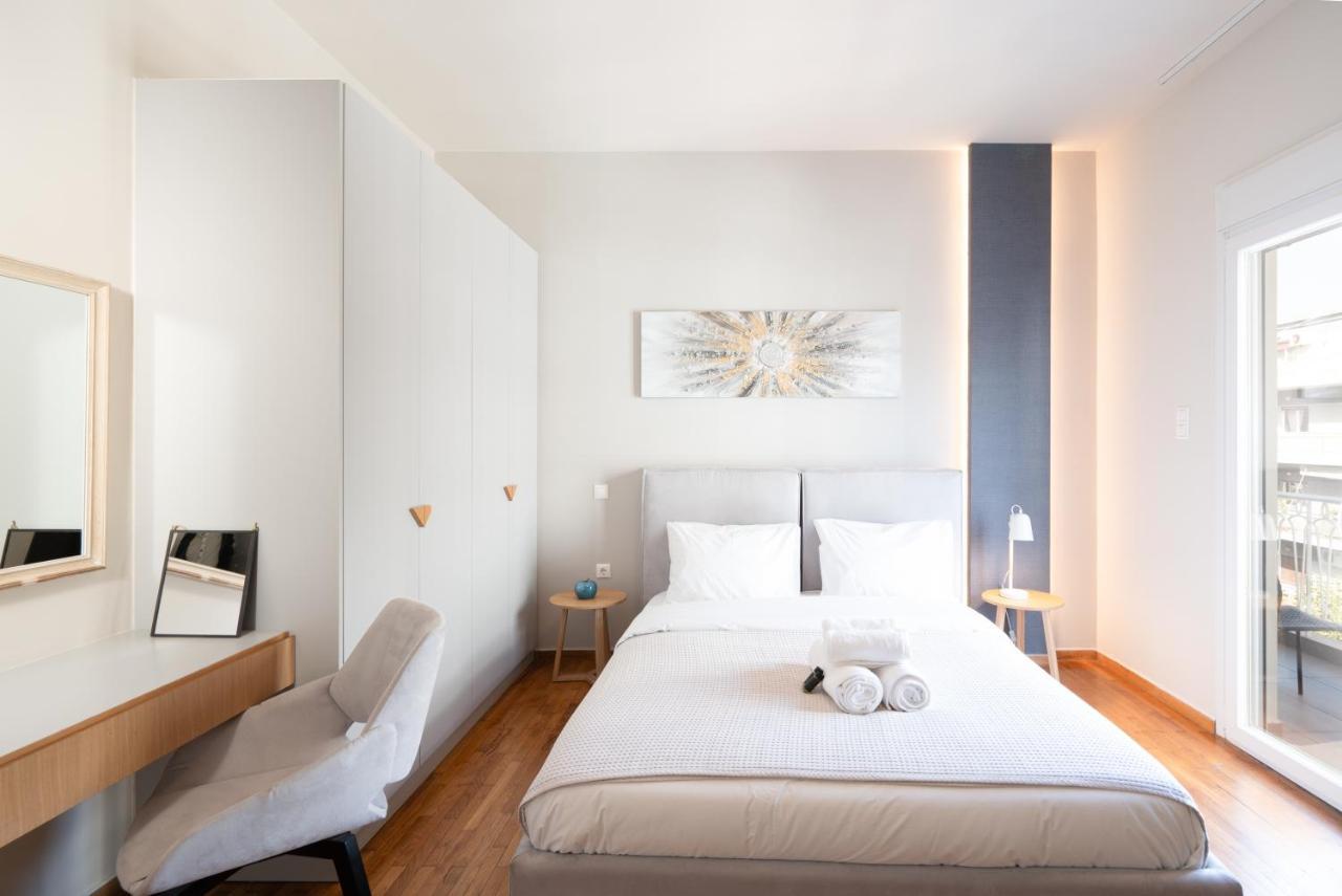 Classy Apartment In Koukaki, Walk To Metro & Acropolis Athènes Extérieur photo