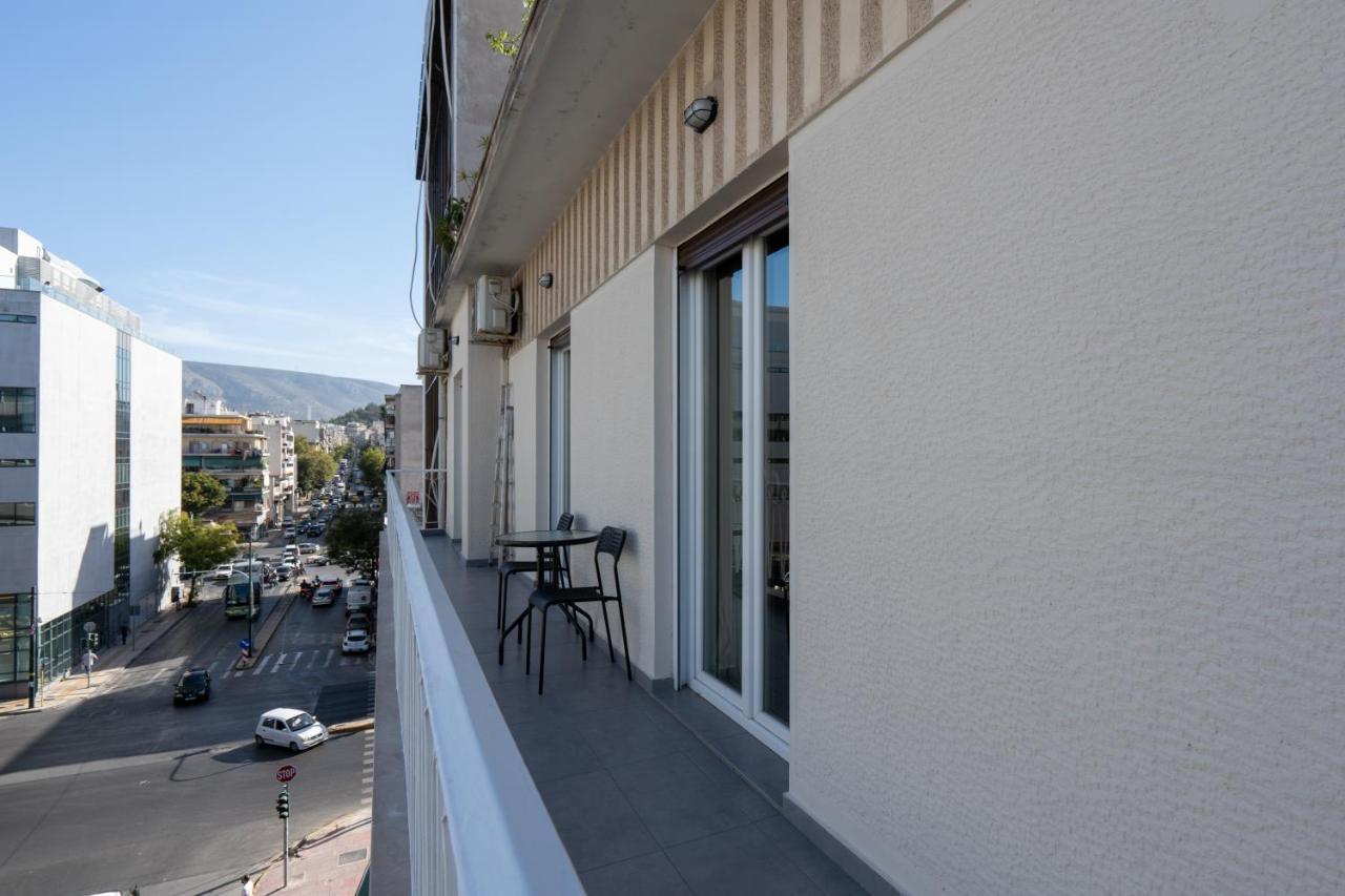 Classy Apartment In Koukaki, Walk To Metro & Acropolis Athènes Extérieur photo