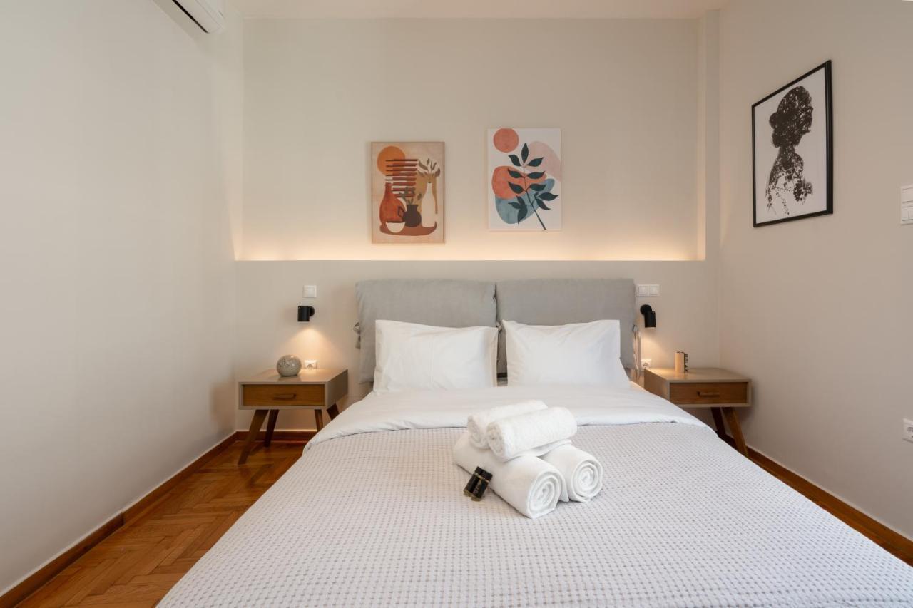 Classy Apartment In Koukaki, Walk To Metro & Acropolis Athènes Extérieur photo